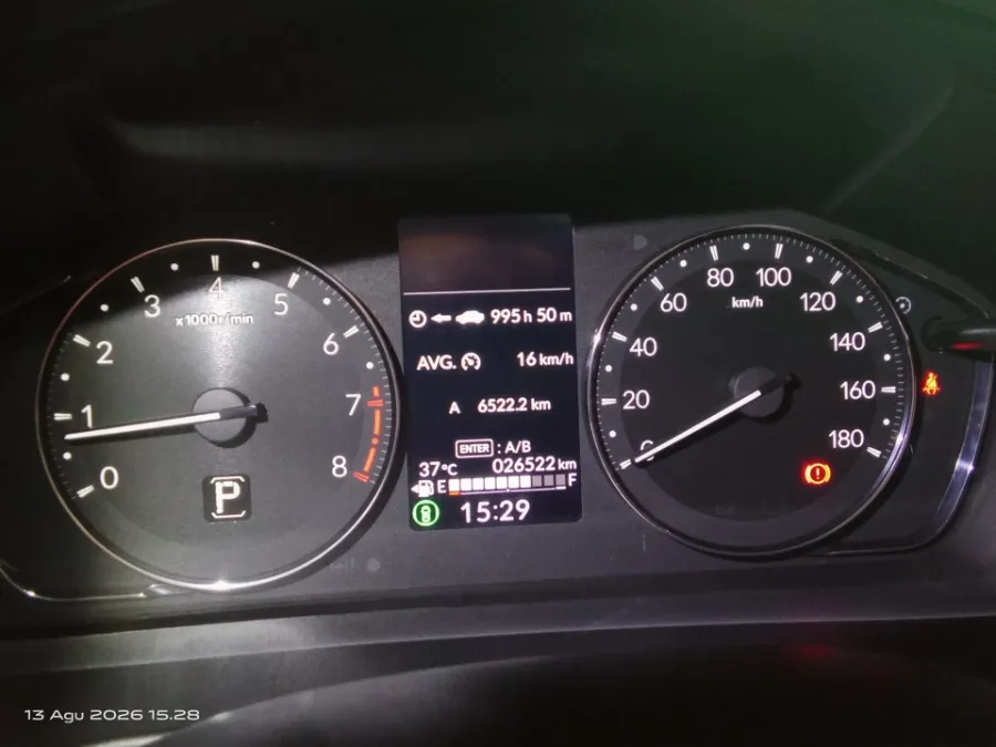 Foto Mobil Bekas Odometer Honda BR-V 1.5 PRE-HS tahun 2022