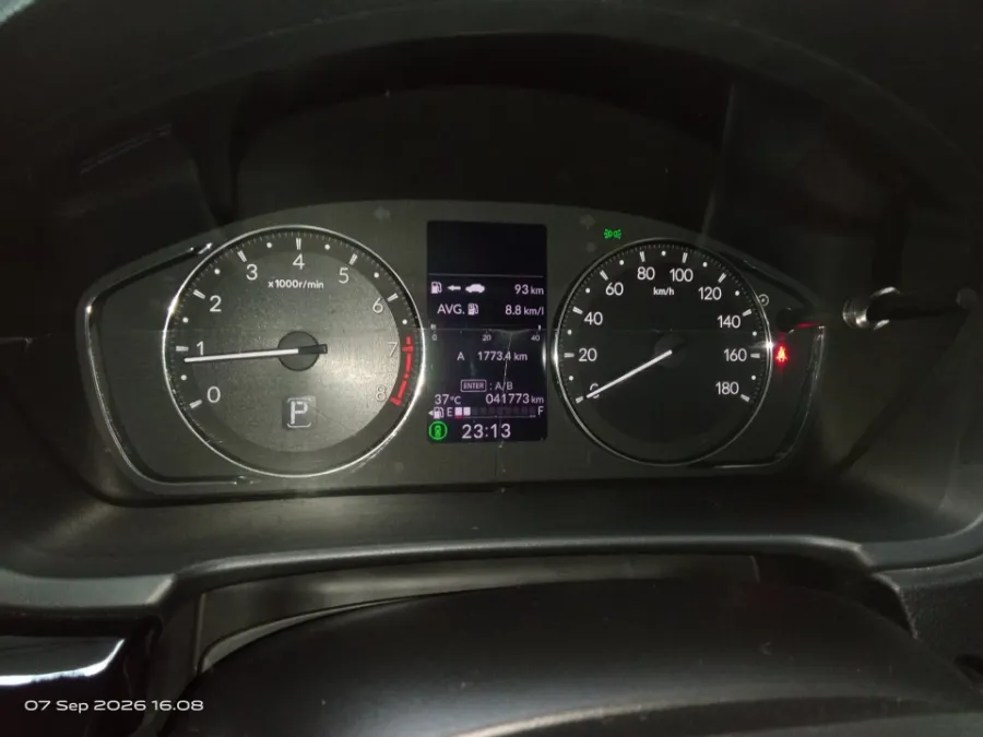 Foto Mobil Bekas Odometer Honda BR-V 1.5 PRE-HS tahun 2022