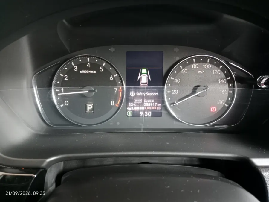 Foto Mobil Bekas Odometer Honda BR-V 1.5 PRE-HS tahun 2022