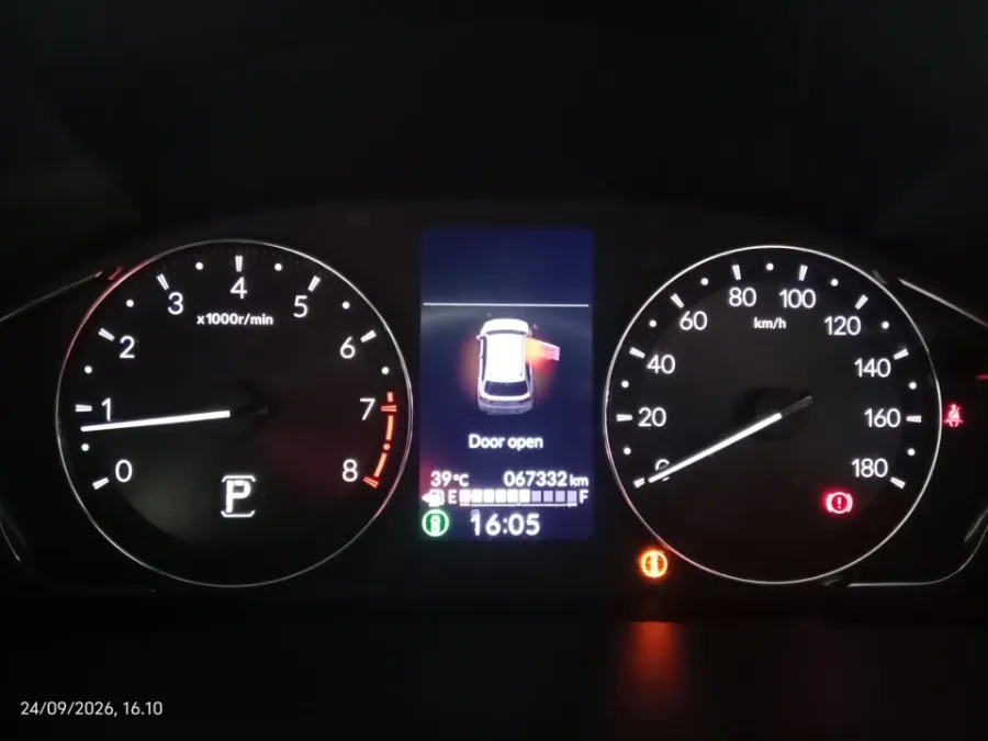 Foto Mobil Bekas Odometer Honda BR-V 1.5 PRE-HS tahun 2022