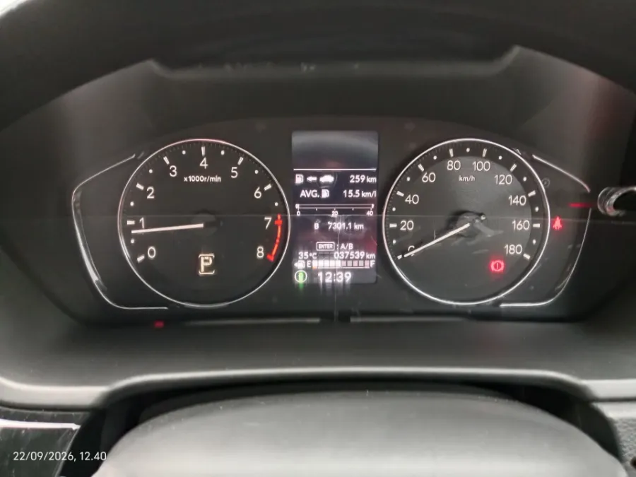 Foto Mobil Bekas Odometer Honda BR-V 1.5 PRE-HS tahun 2022
