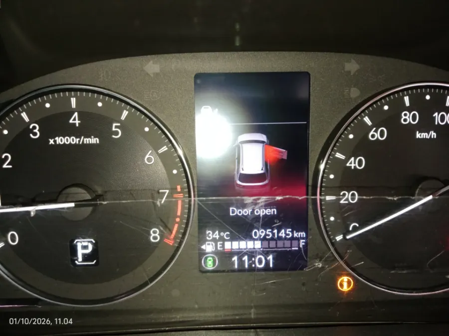 Foto Mobil Bekas Odometer Honda BR-V 1.5 PRE-HS tahun 2022