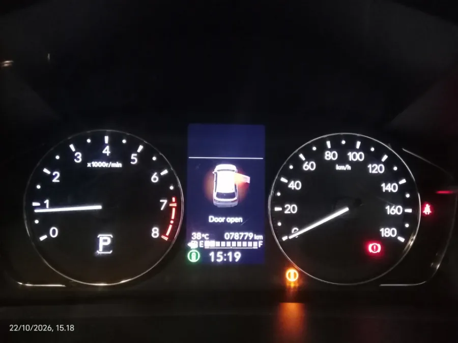 Foto Mobil Bekas Odometer Honda BR-V 1.5 PRE-HS tahun 2022