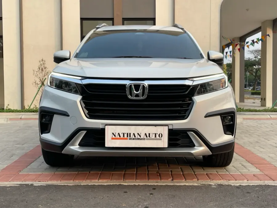 Foto Mobil Bekas Tampak Depan Honda BR-V 1.5 PRE-HS tahun 2022