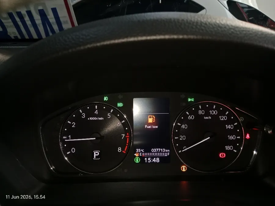 Foto Mobil Bekas Odometer Honda BR-V 1.5 PRE-HS tahun 2023