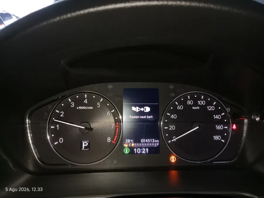Foto Mobil Bekas Odometer Honda BR-V 1.5 PRE-HS tahun 2023