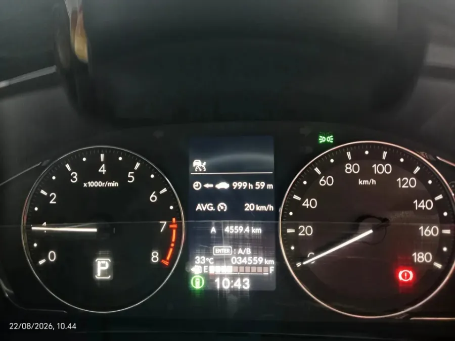Foto Mobil Bekas Odometer Honda BR-V 1.5 PRE-HS tahun 2023