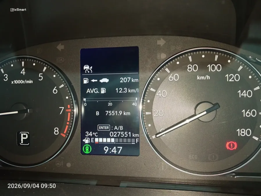 Foto Mobil Bekas Odometer Honda BR-V 1.5 PRE-HS tahun 2023