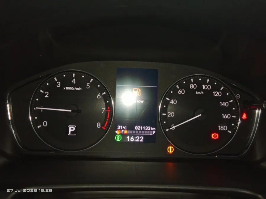 Foto Mobil Bekas Odometer Honda BR-V 1.5 PRE-HS tahun 2024