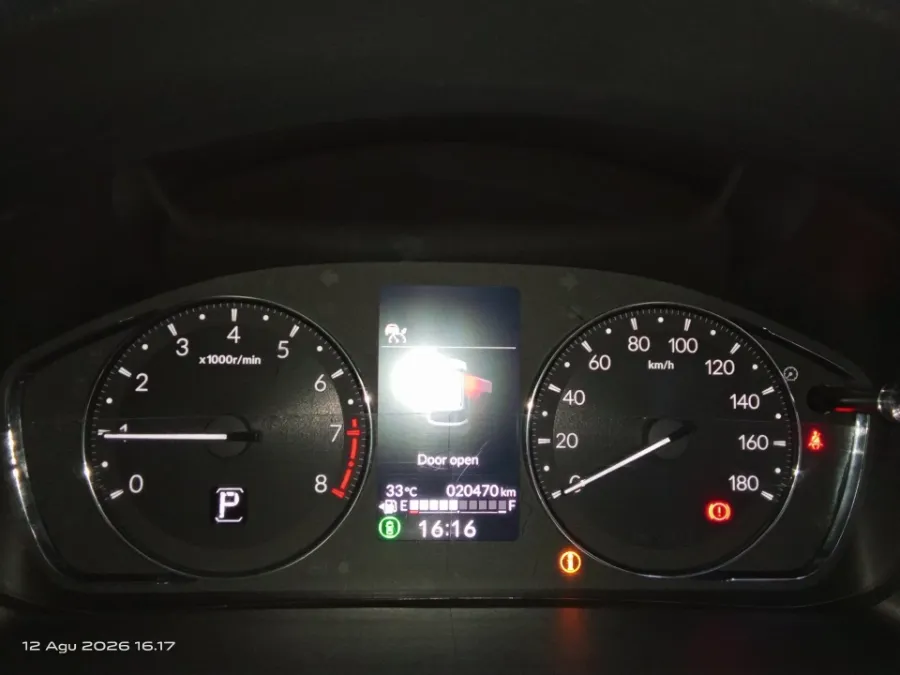 Foto Mobil Bekas Odometer Honda BR-V 1.5 PRE-HS tahun 2025