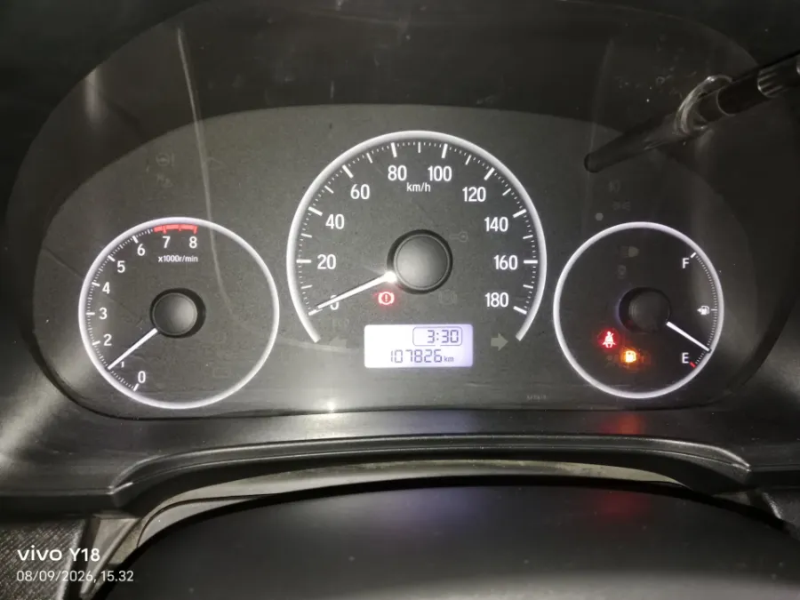 Foto Mobil Bekas Odometer Honda BR-V 1.5 S tahun 2016