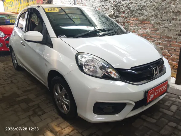 2016 Honda Brio 1.2 E - Foto 1 dari 6