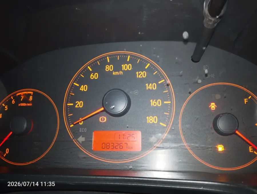 Foto Mobil Bekas Odometer Honda Brio 1.2 E tahun 2017