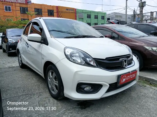 2018 Honda Brio 1.2 E