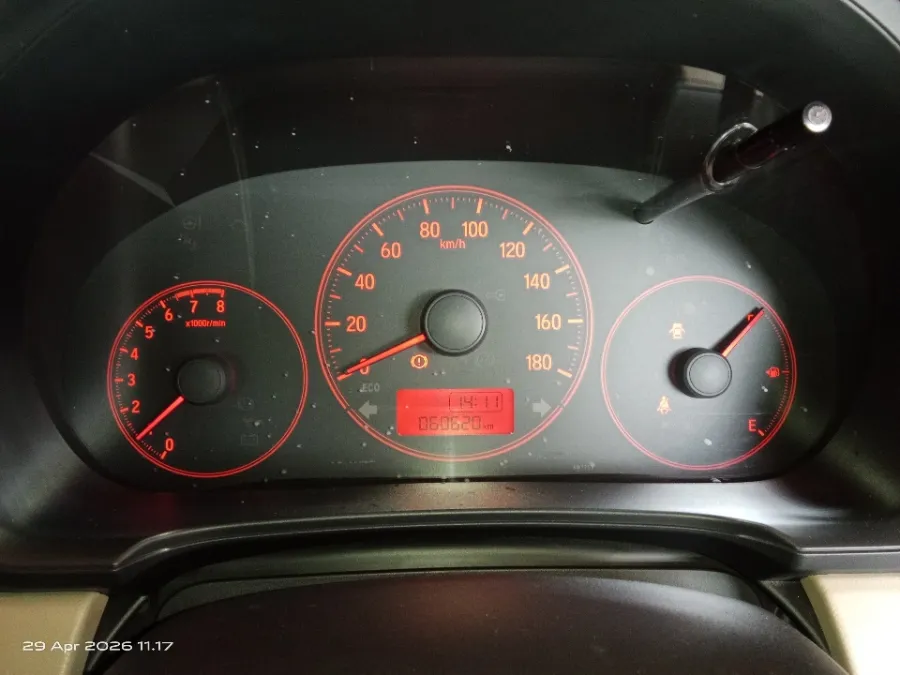 Foto Mobil Bekas Odometer Honda Brio 1.2 E tahun 2018