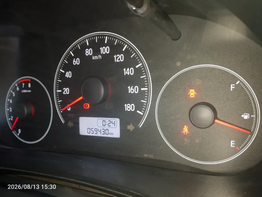 Foto Mobil Bekas Odometer Honda Brio 1.2 E tahun 2019