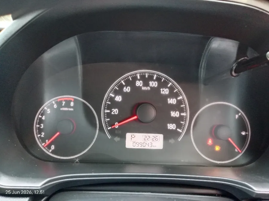 Foto Mobil Bekas Odometer Honda Brio 1.2 E tahun 2023