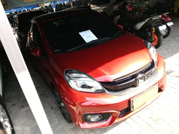 2016 Honda Brio 1.2 RS