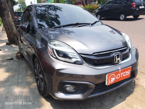 2016 Honda Brio 1.2 RS