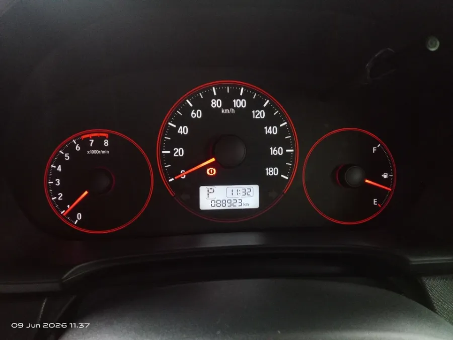 Foto Mobil Bekas Odometer Honda Brio 1.2 RS tahun 2016
