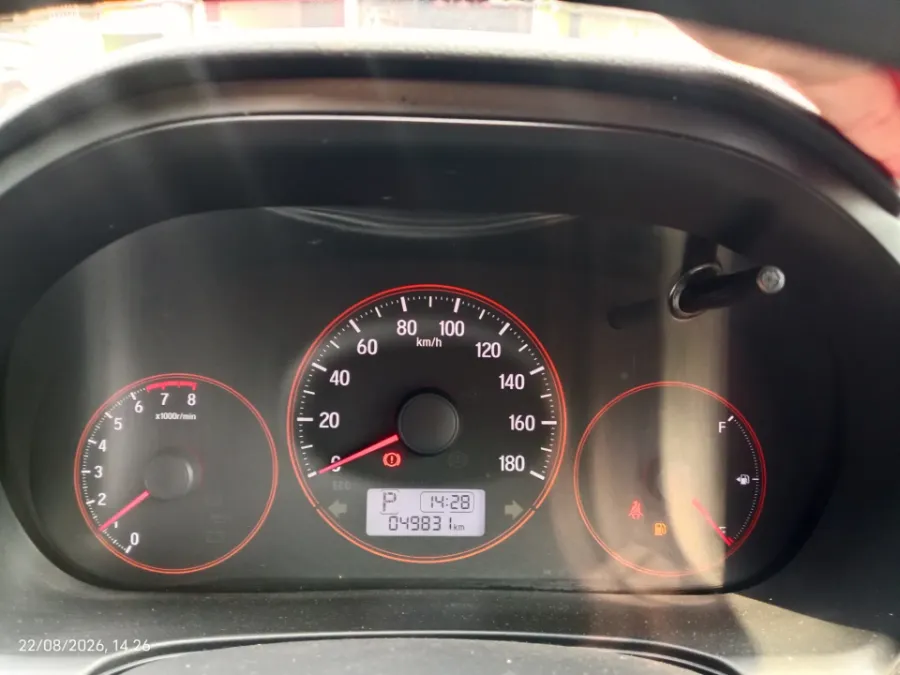 Foto Mobil Bekas Odometer Honda Brio 1.2 RS tahun 2016