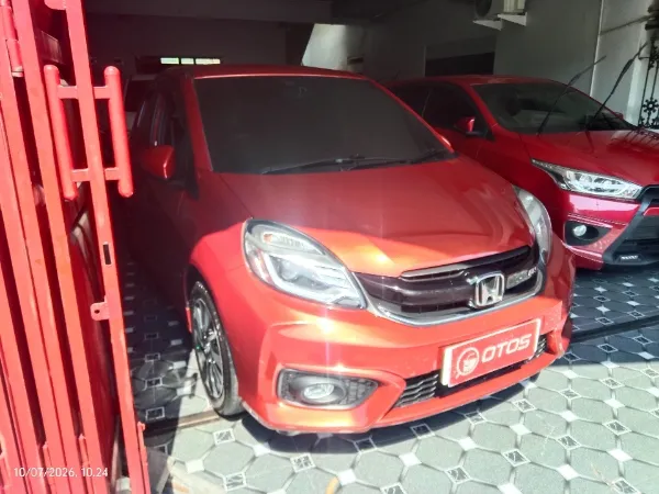 2017 Honda Brio 1.2 RS