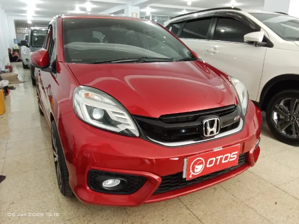 2017 Honda Brio 1.2 RS