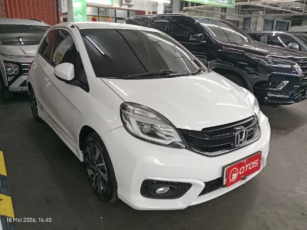 2017 Honda Brio 1.2 RS