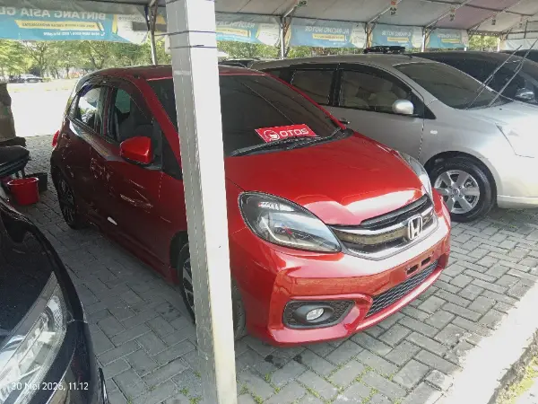 2017 Honda Brio 1.2 RS