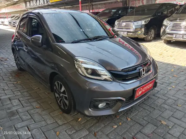 2017 Honda Brio 1.2 RS - Foto 1 dari 6