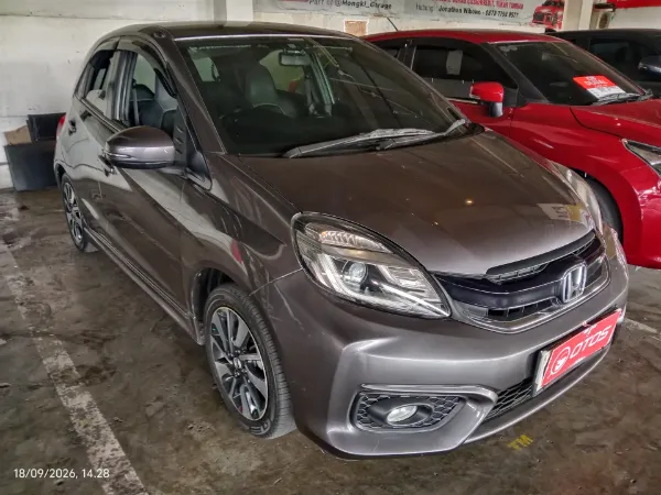 2017 Honda Brio 1.2 RS