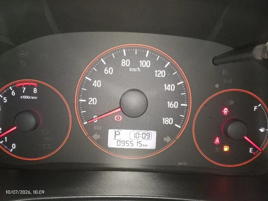Foto Mobil Bekas Odometer Honda Brio 1.2 RS tahun 2017