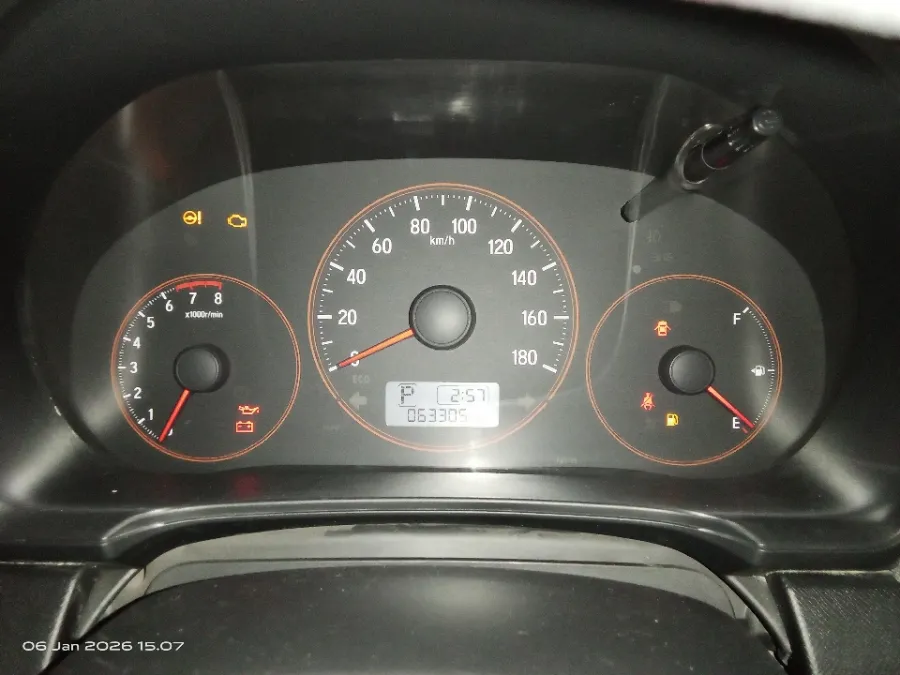 Foto Mobil Bekas Odometer Honda Brio 1.2 RS tahun 2017