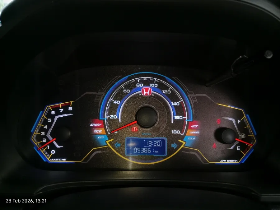 Foto Mobil Bekas Odometer Honda Brio 1.2 RS tahun 2017
