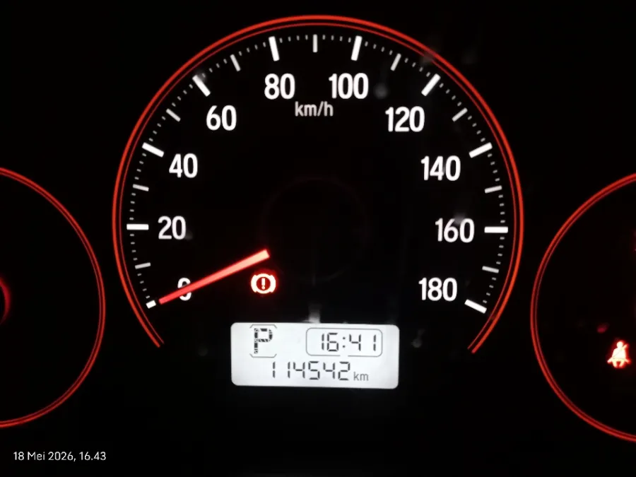 Foto Mobil Bekas Odometer Honda Brio 1.2 RS tahun 2017