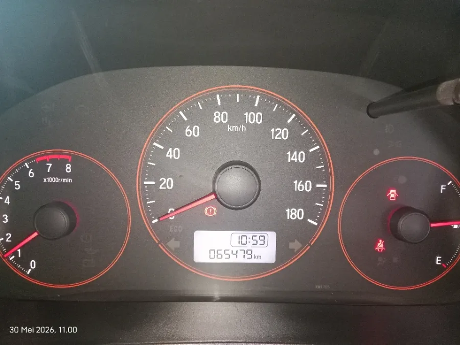Foto Mobil Bekas Odometer Honda Brio 1.2 RS tahun 2017
