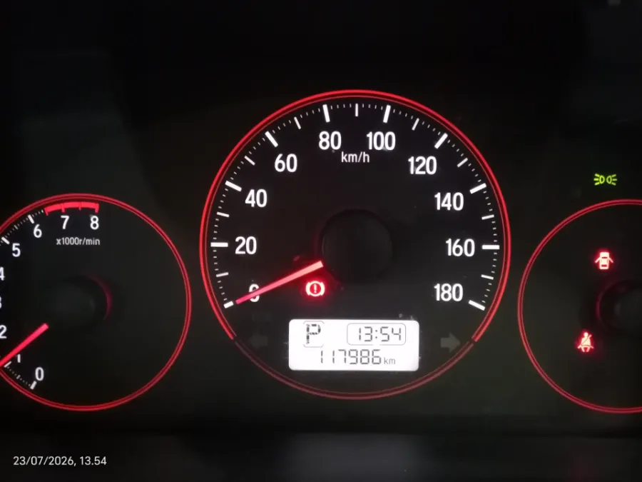Foto Mobil Bekas Odometer Honda Brio 1.2 RS tahun 2017
