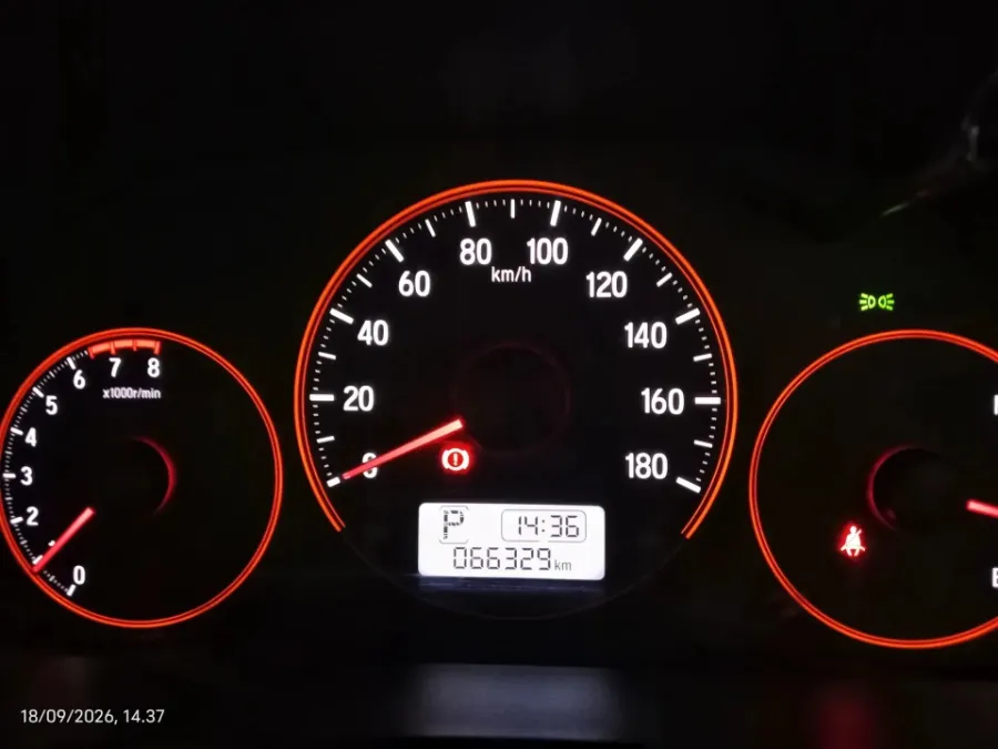 Foto Mobil Bekas Odometer Honda Brio 1.2 RS tahun 2017