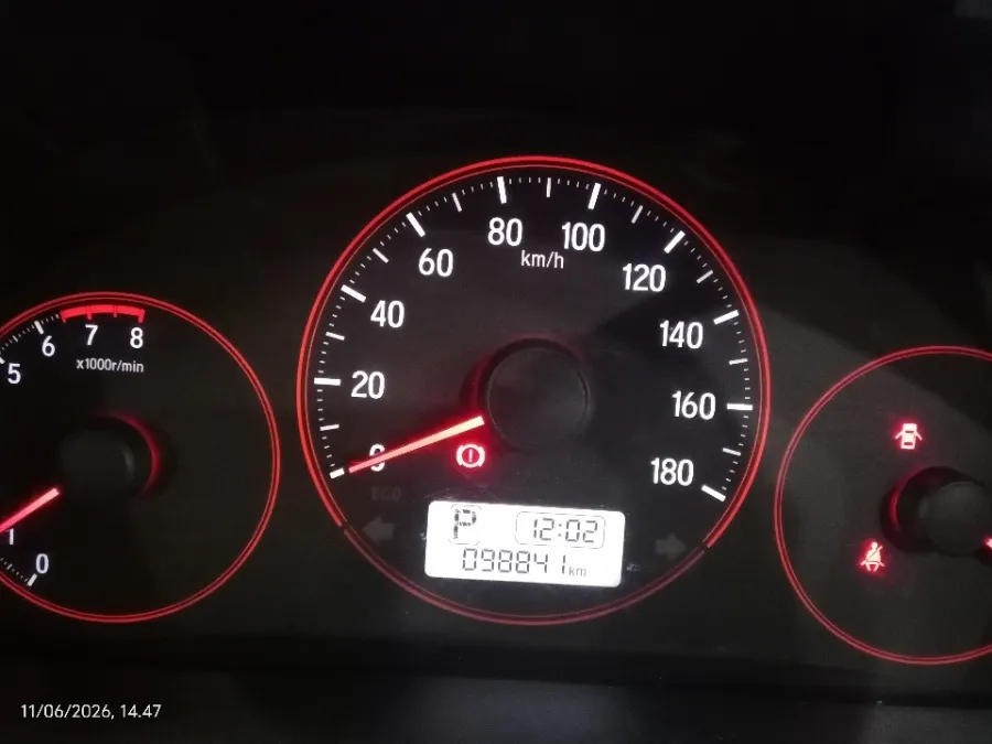 Foto Mobil Bekas Odometer Honda Brio 1.2 RS tahun 2018