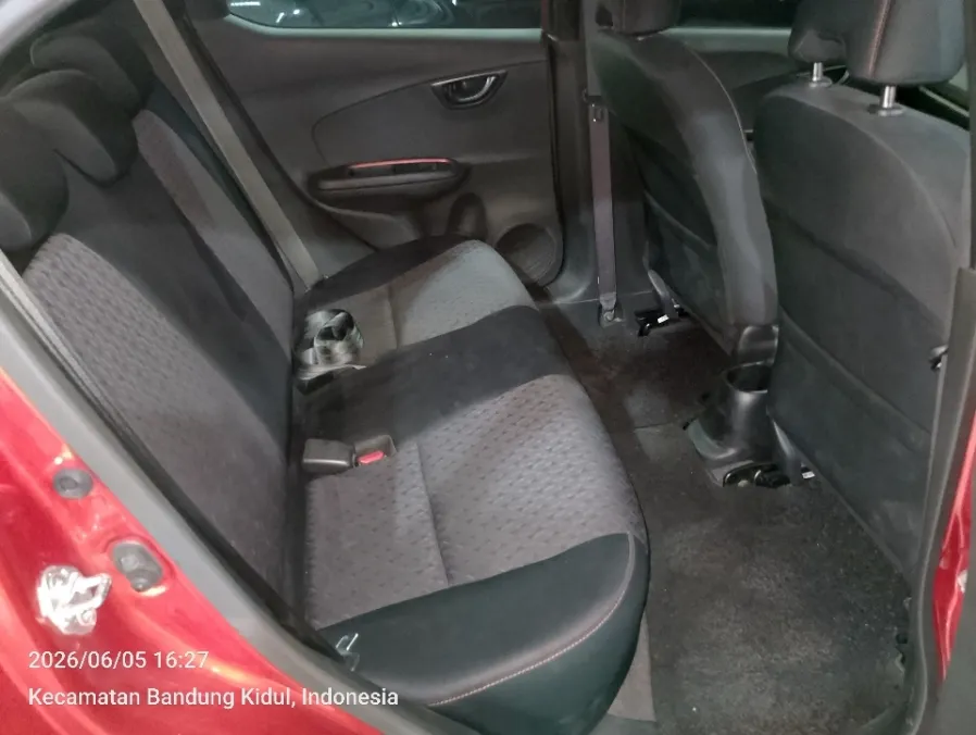 Foto Mobil Bekas Kabin Belakang Honda Brio 1.2 RS tahun 2019