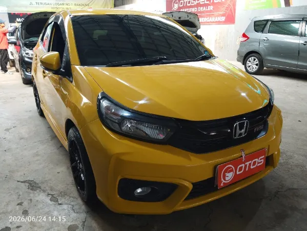 2019 Honda Brio 1.2 RS