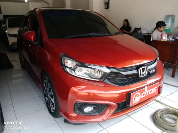 2019 Honda Brio 1.2 RS