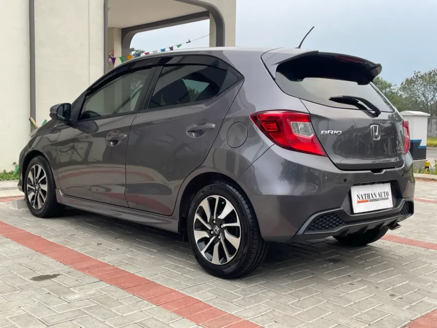 Foto Mobil Bekas Kiri Belakang Honda Brio 1.2 RS tahun 2019