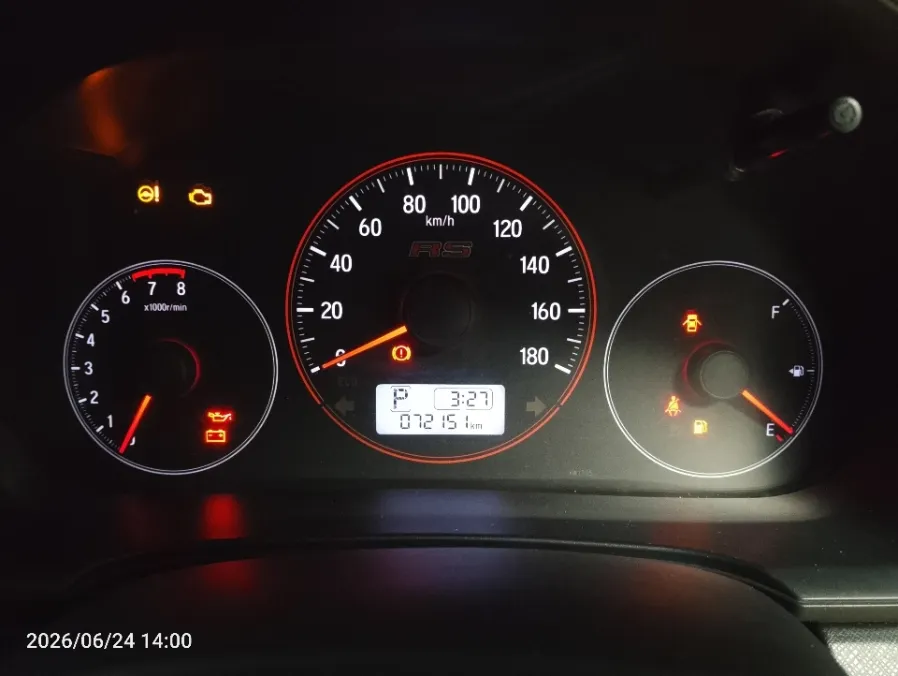 Foto Mobil Bekas Odometer Honda Brio 1.2 RS tahun 2019