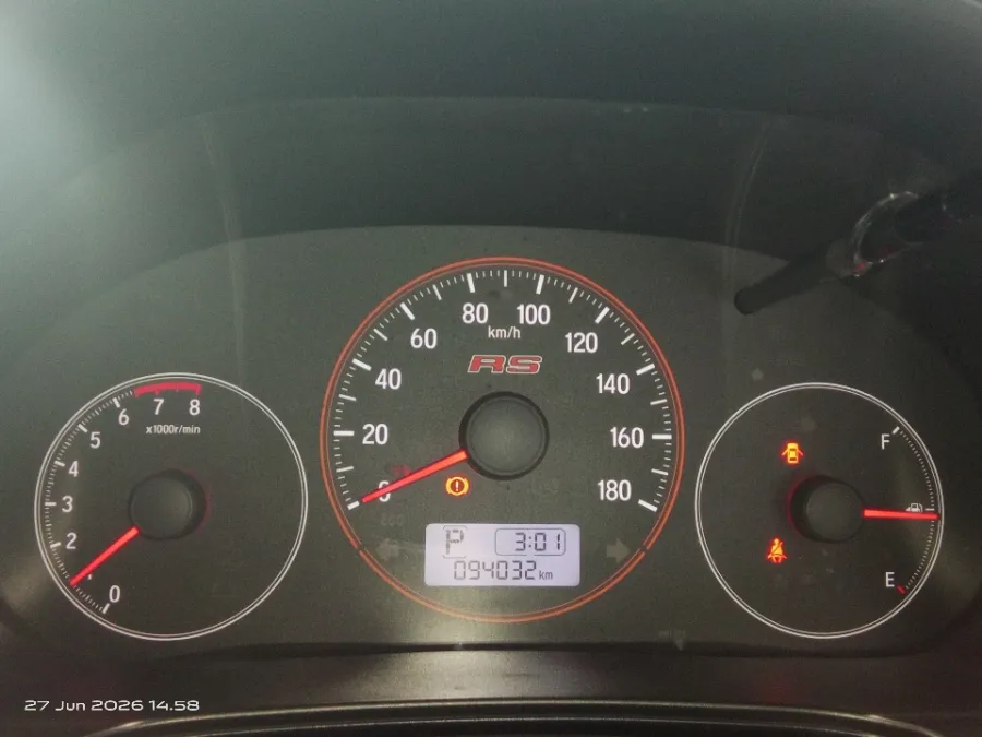 Foto Mobil Bekas Odometer Honda Brio 1.2 RS tahun 2019