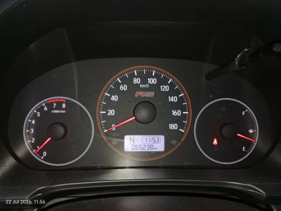 Foto Mobil Bekas Odometer Honda Brio 1.2 RS tahun 2019