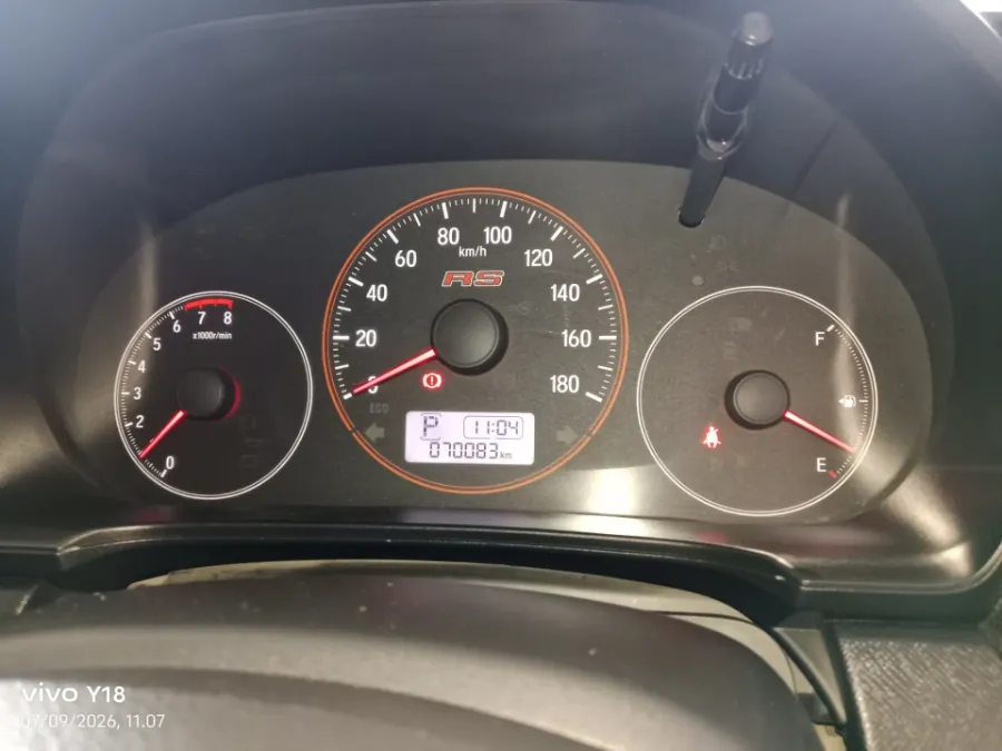 Foto Mobil Bekas Odometer Honda Brio 1.2 RS tahun 2019