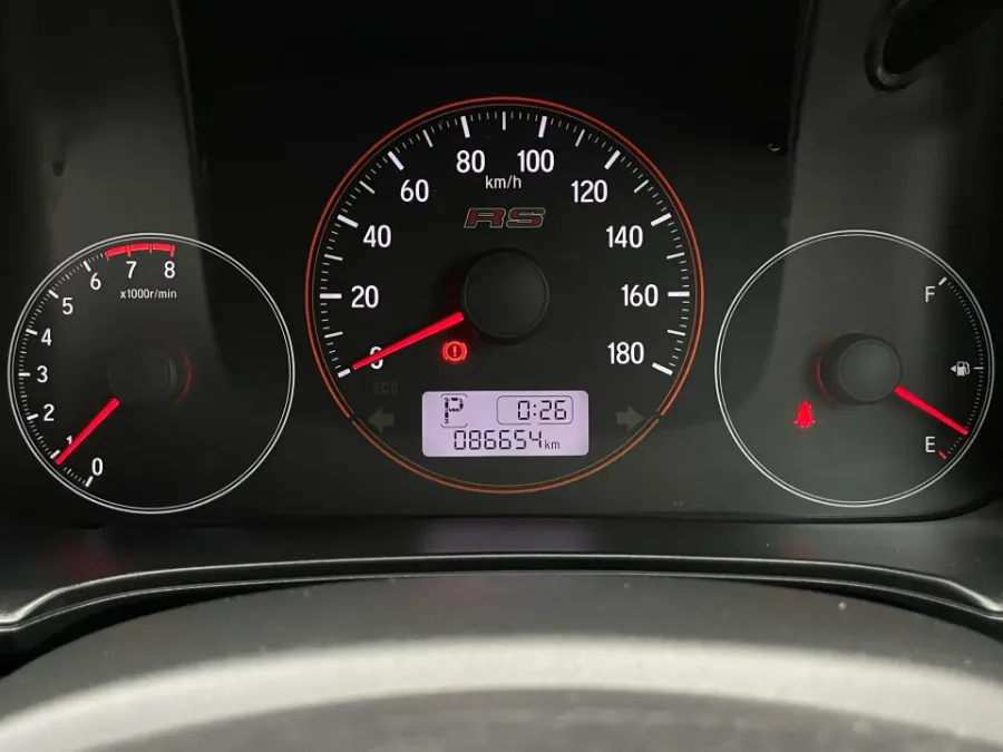 Foto Mobil Bekas Odometer Honda Brio 1.2 RS tahun 2019