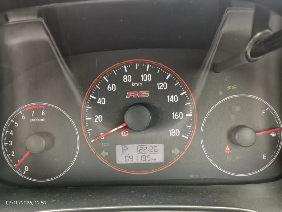 Foto Mobil Bekas Odometer Honda Brio 1.2 RS tahun 2019