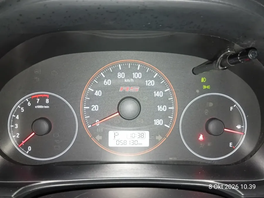 Foto Mobil Bekas Odometer Honda Brio 1.2 RS tahun 2019